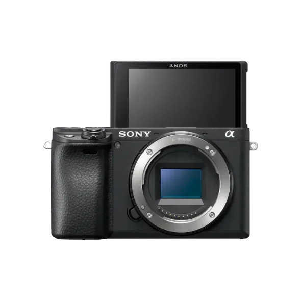 Бездзеркальний фотоапарат Sony Alpha A6400 kit (18-105mm) Black (ILCE6400PZ.CEC) | магазин Apple Grokholsky.com — Фото 1