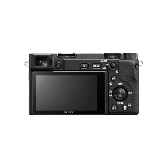 Бездзеркальний фотоапарат Sony Alpha A6400 kit (18-105mm) Black (ILCE6400PZ.CEC) | магазин Apple Grokholsky.com — Фото 2