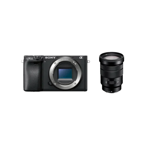 Бездзеркальний фотоапарат Sony Alpha A6400 kit (18-105mm) Black (ILCE6400PZ.CEC) | магазин Apple Grokholsky.com — Фото 3