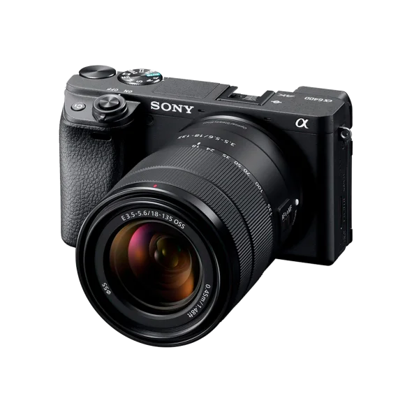 Беззеркальный фотоаппарат Sony Alpha A6400 kit (18-135mm) Black (ILCE6400MB.CEC) | магазин Apple Grokholsky.com — Фото 1