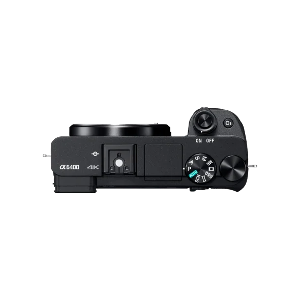 Беззеркальный фотоаппарат Sony Alpha A6400 kit (18-135mm) Black (ILCE6400MB.CEC) | магазин Apple Grokholsky.com — Фото 3