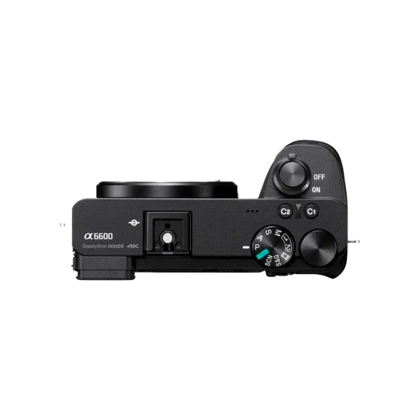 Бездзеркальний фотоапарат Sony Alpha A6600 body (ILCE6600B.CEC) | магазин Apple Grokholsky.com — Фото 3