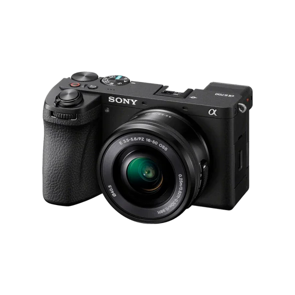 Бездзеркальний фотоапарат Sony Alpha A6700 kit (16-50mm) Black (ILCE6700LB.CEC) | магазин Apple Grokholsky.com — Фото 1