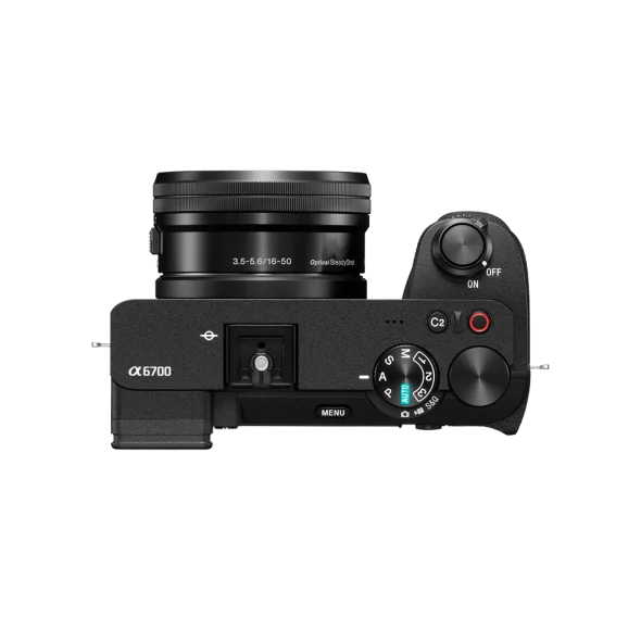 Бездзеркальний фотоапарат Sony Alpha A6700 kit (16-50mm) Black (ILCE6700LB.CEC) | магазин Apple Grokholsky.com — Фото 3