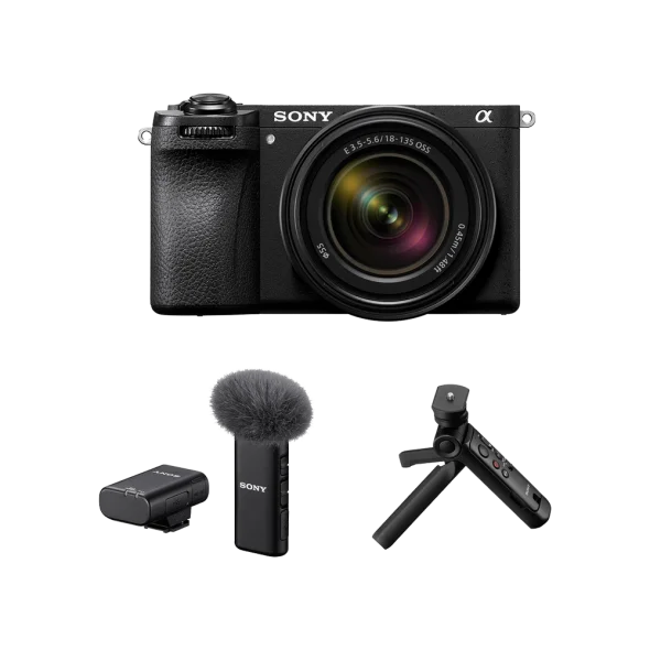 Бездзеркальний фотоапарат Sony Alpha A6700 kit (18-135mm) (ILCE6700MB.CEC) | магазин Apple Grokholsky.com — Фото 1