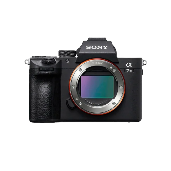 Бездзеркальний фотоапарат Sony Alpha A7 III body (ILCE7M3B.CEC) | магазин Apple Grokholsky.com — Фото 1