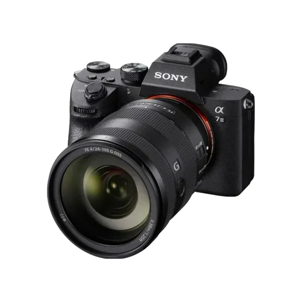 Бездзеркальний фотоапарат Sony Alpha A7 III kit (24-105 mm) f/4 G OSS (ILCE7M3GB) | магазин Apple Grokholsky.com — Фото 1
