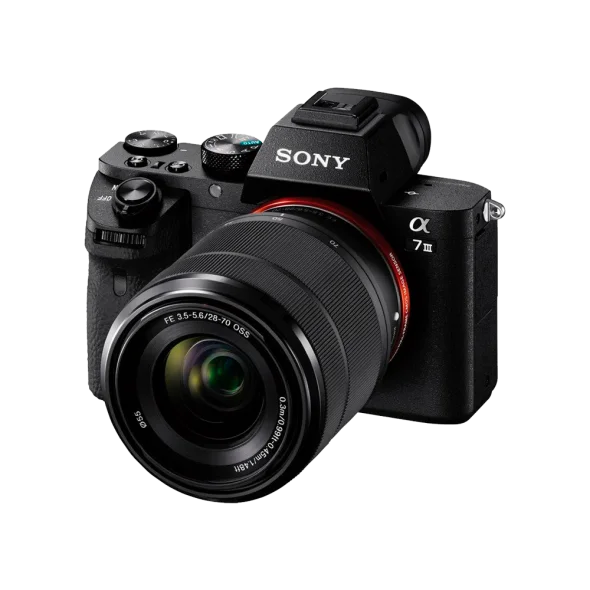 Бездзеркальний фотоапарат Sony Alpha A7 III kit (28-70mm) (ILCE7M3KB) | магазин Apple Grokholsky.com — Фото 1