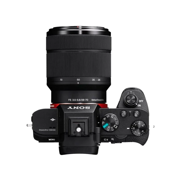 Бездзеркальний фотоапарат Sony Alpha A7 III kit (28-70mm) (ILCE7M3KB) | магазин Apple Grokholsky.com — Фото 3