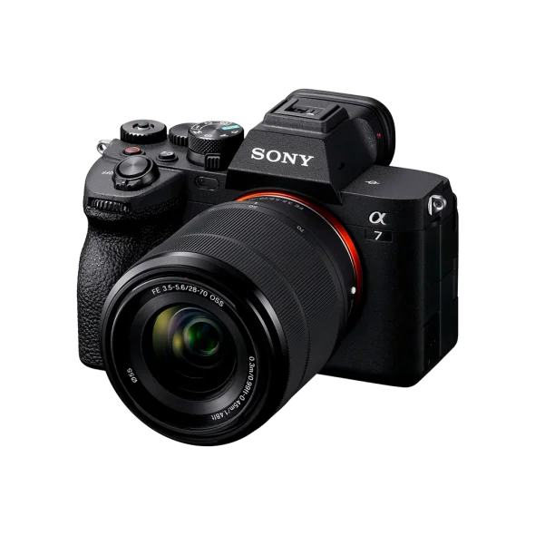 Беззеркальный фотоаппарат Sony Alpha A7 IV kit (28-70mm) OSS (ILCE7M4KB.CEC) | магазин Apple Grokholsky.com — Фото 1
