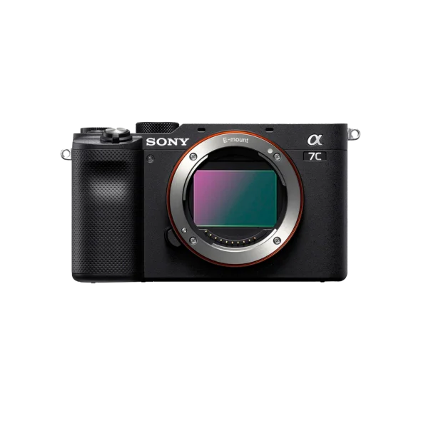 Беззеркальный фотоаппарат Sony Alpha a7C body Black (ILCE7CB) | магазин Apple Grokholsky.com — Фото 1