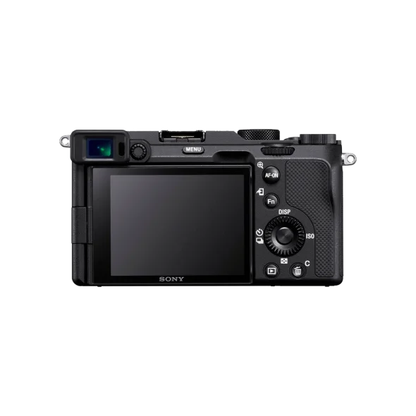 Беззеркальный фотоаппарат Sony Alpha a7C body Black (ILCE7CB) | магазин Apple Grokholsky.com — Фото 2