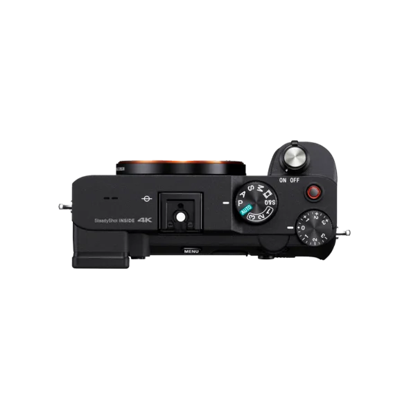 Беззеркальный фотоаппарат Sony Alpha a7C body Black (ILCE7CB) | магазин Apple Grokholsky.com — Фото 3
