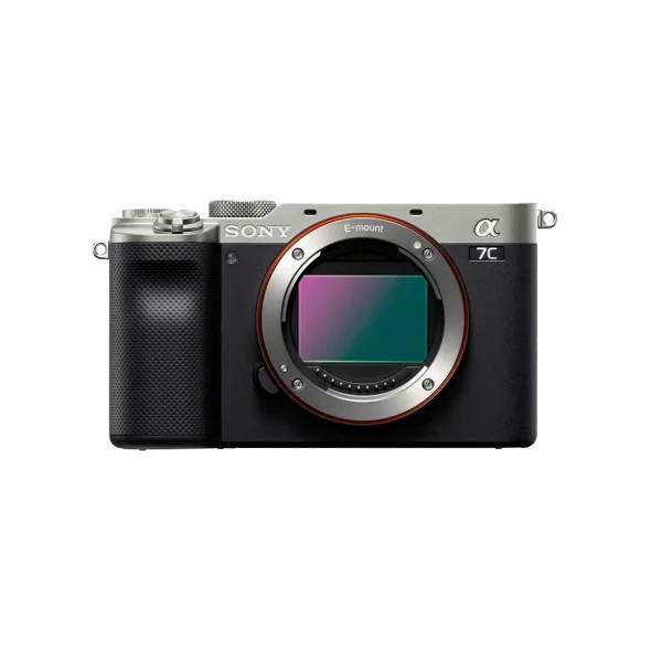 Беззеркальный фотоаппарат Sony Alpha a7C body Silver (ILCE7CS) | магазин Apple Grokholsky.com — Фото 1