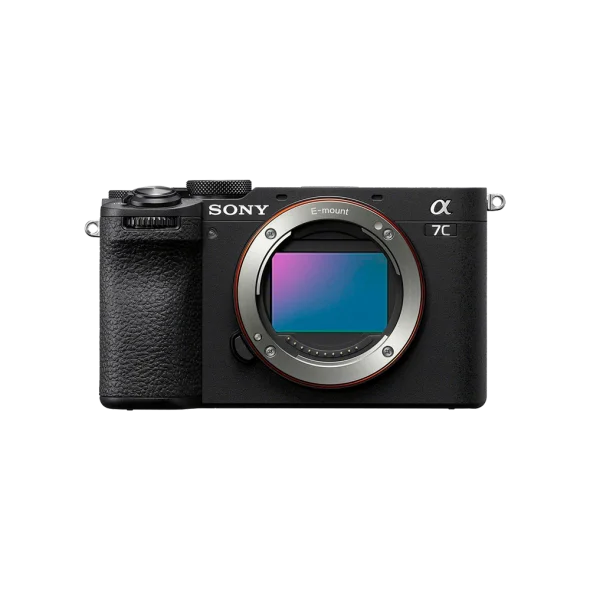 Бездзеркальний фотоапарат Sony Alpha a7C II body Black (ILCE7CM2B) | магазин Apple Grokholsky.com — Фото 1
