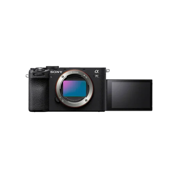 Бездзеркальний фотоапарат Sony Alpha a7C II body Black (ILCE7CM2B) | магазин Apple Grokholsky.com — Фото 2