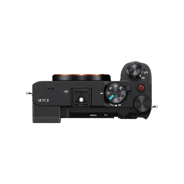 Бездзеркальний фотоапарат Sony Alpha a7C II body Black (ILCE7CM2B) | магазин Apple Grokholsky.com — Фото 3