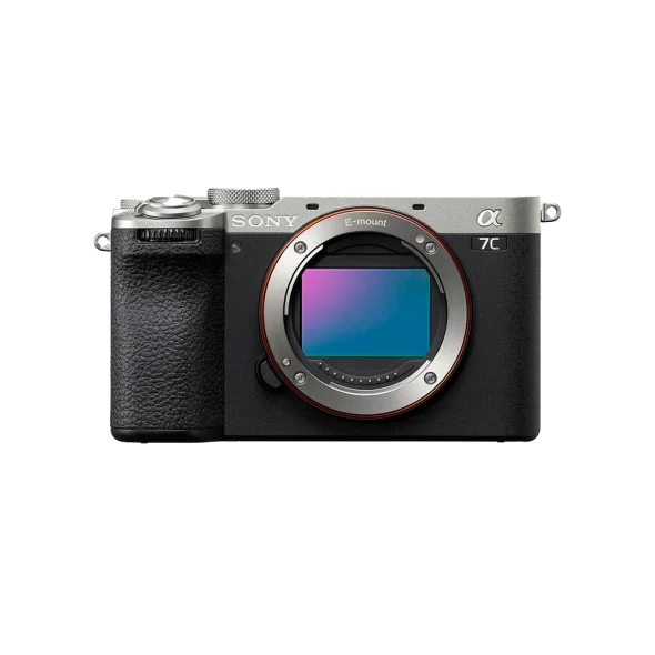 Бездзеркальний фотоапарат Sony Alpha a7C II body Silver (ILCE7CM2S) | магазин Apple Grokholsky.com — Фото 1