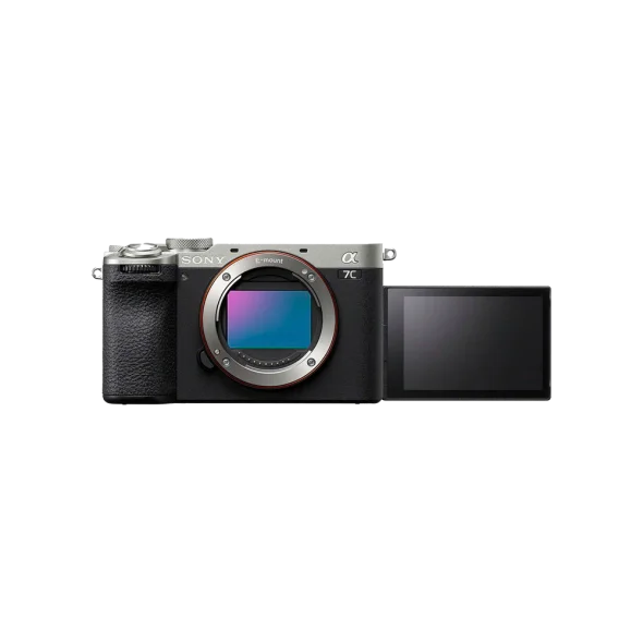 Бездзеркальний фотоапарат Sony Alpha a7C II body Silver (ILCE7CM2S) | магазин Apple Grokholsky.com — Фото 2