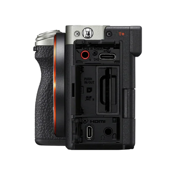 Бездзеркальний фотоапарат Sony Alpha a7C II body Silver (ILCE7CM2S) | магазин Apple Grokholsky.com — Фото 3