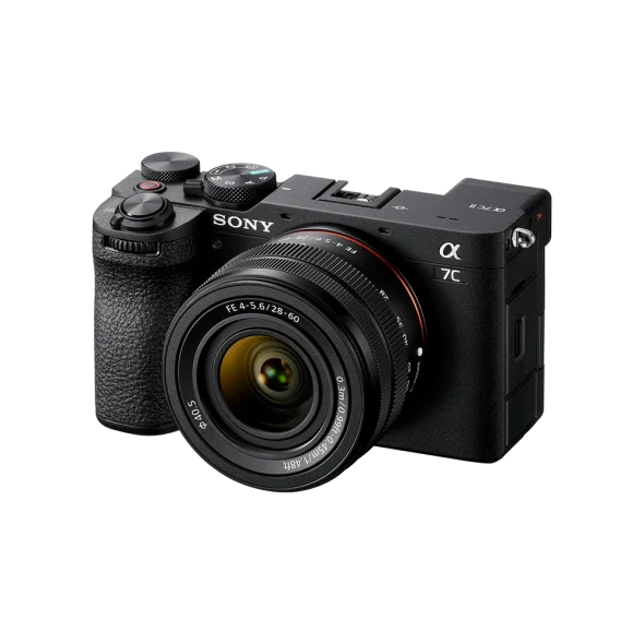 Беззеркальный фотоаппарат Sony Alpha A7C II kit (28-60mm) Black (ILCE7CM2LB) | магазин Apple Grokholsky.com — Фото 1