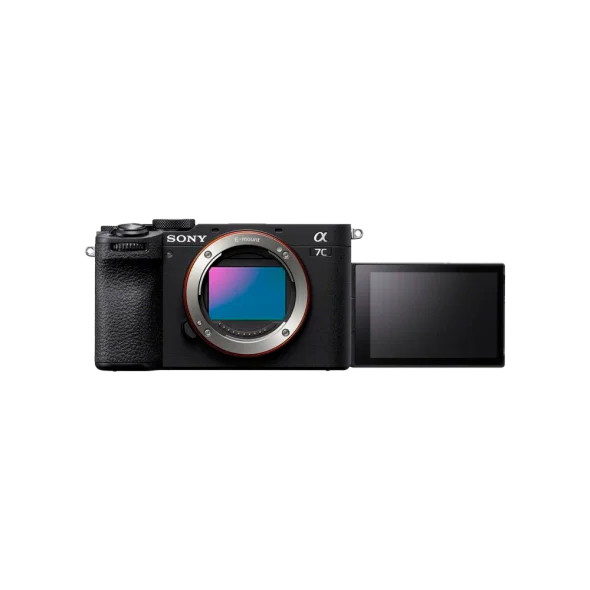 Беззеркальный фотоаппарат Sony Alpha A7C II kit (28-60mm) Black (ILCE7CM2LB) | магазин Apple Grokholsky.com — Фото 2