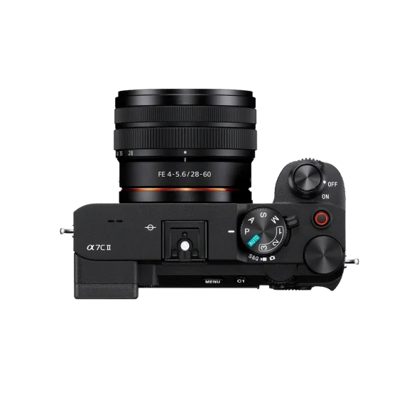 Беззеркальный фотоаппарат Sony Alpha A7C II kit (28-60mm) Black (ILCE7CM2LB) | магазин Apple Grokholsky.com — Фото 3