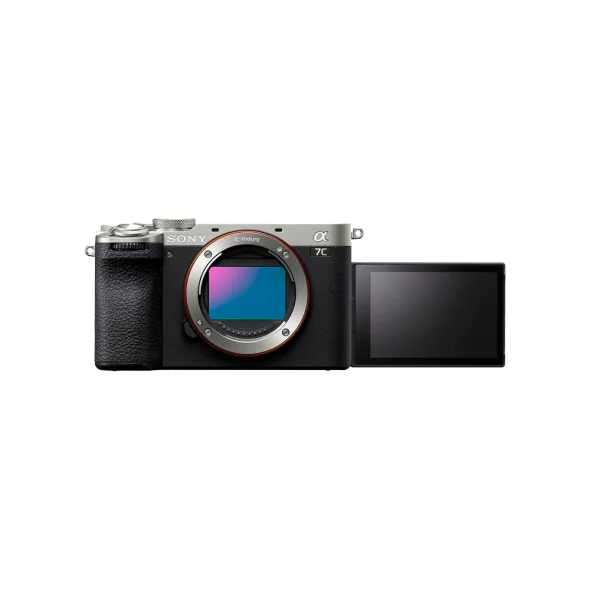 Беззеркальный фотоаппарат Sony Alpha A7C II kit (28-60mm) Silver (ILCE7CM2LS) | магазин Apple Grokholsky.com — Фото 2