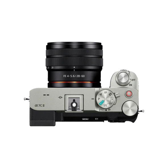 Беззеркальный фотоаппарат Sony Alpha A7C II kit (28-60mm) Silver (ILCE7CM2LS) | магазин Apple Grokholsky.com — Фото 3