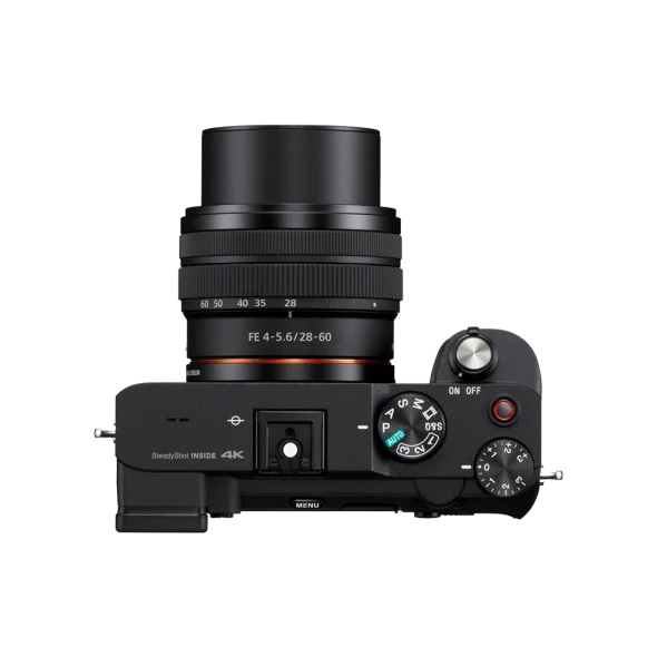 Беззеркальный фотоаппарат Sony Alpha a7C kit (28-60mm) Black (ILCE7CLB) | магазин Apple Grokholsky.com — Фото 3