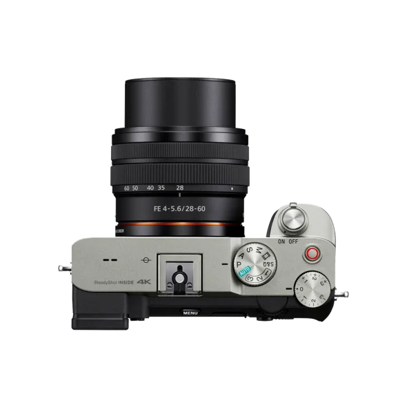 Беззеркальный фотоаппарат Sony Alpha a7C kit (28-60mm) Silver (ILCE7CLS) | магазин Apple Grokholsky.com — Фото 3