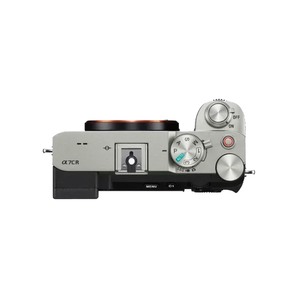 Бездзеркальний фотоапарат Sony Alpha A7CR body Silver (ILCE7CRS.CEC) | магазин Apple Grokholsky.com — Фото 3