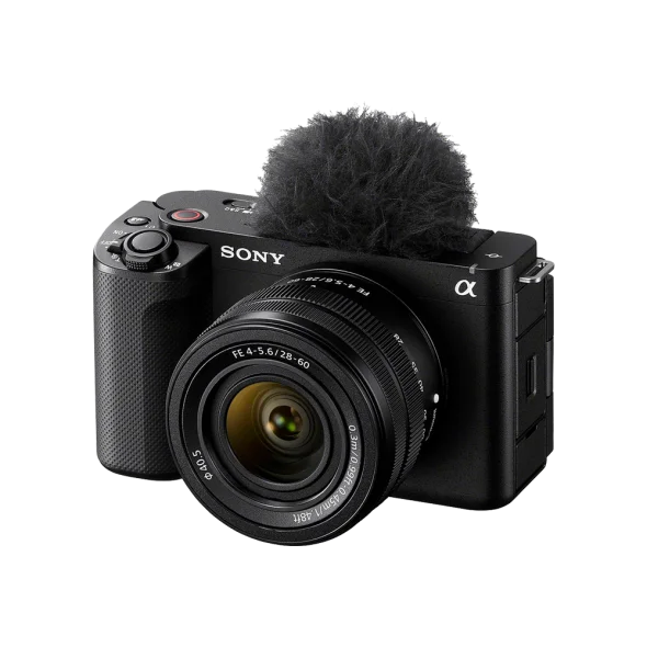 Беззеркальный фотоаппарат Sony ZV-E1 kit 28-60mm Black (ZVE1LB.CEC) | магазин Apple Grokholsky.com — Фото 1