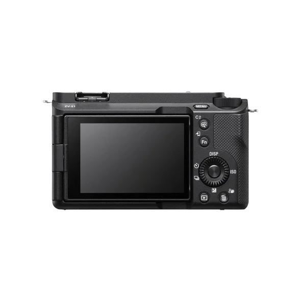 Беззеркальный фотоаппарат Sony ZV-E1 kit 28-60mm Black (ZVE1LB.CEC) | магазин Apple Grokholsky.com — Фото 2