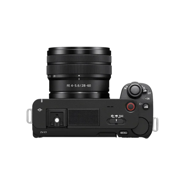 Беззеркальный фотоаппарат Sony ZV-E1 kit 28-60mm Black (ZVE1LB.CEC) | магазин Apple Grokholsky.com — Фото 3