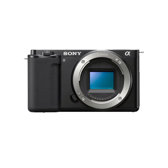 Бездзеркальний фотоапарат Sony ZV-E10 body Black (ILCZVE10B.CEC) | магазин Apple Grokholsky.com — Фото 1