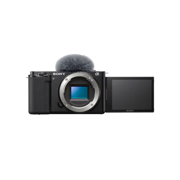 Бездзеркальний фотоапарат Sony ZV-E10 body Black (ILCZVE10B.CEC) | магазин Apple Grokholsky.com — Фото 2