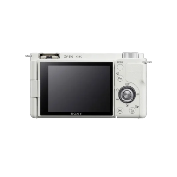 Бездзеркальний фотоапарат Sony ZV-E10 body White (ILCZVE10W.CEC) | магазин Apple Grokholsky.com — Фото 2
