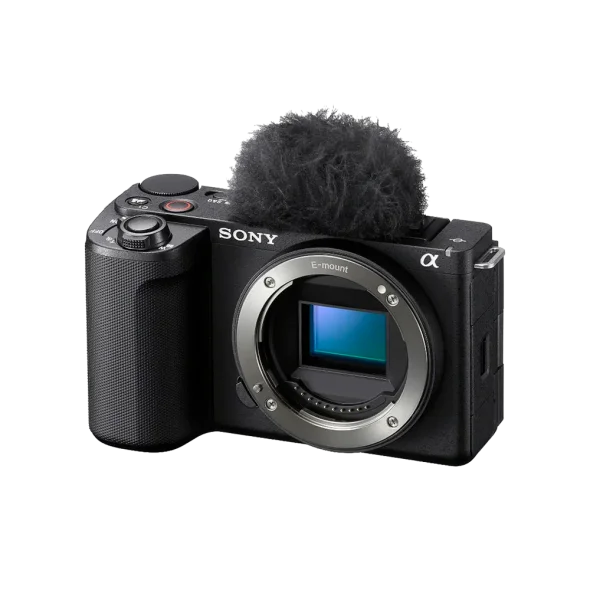 Бездзеркальний фотоапарат Sony ZV-E10 II body Black (ZVE10M2B) | магазин Apple Grokholsky.com — Фото 1