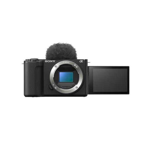 Бездзеркальний фотоапарат Sony ZV-E10 II body Black (ZVE10M2B) | магазин Apple Grokholsky.com — Фото 2