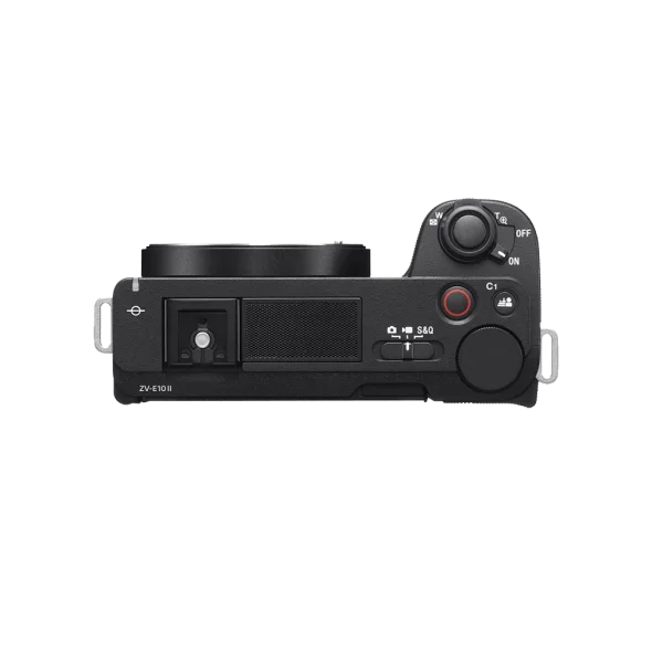 Бездзеркальний фотоапарат Sony ZV-E10 II body Black (ZVE10M2B) | магазин Apple Grokholsky.com — Фото 3