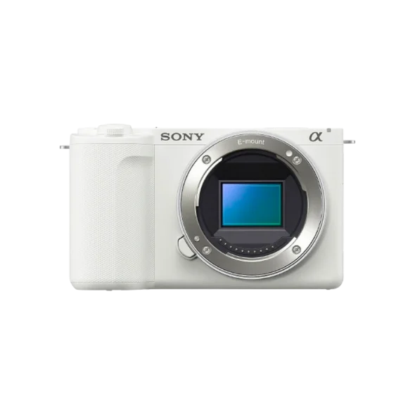 Беззеркальный фотоаппарат Sony ZV-E10 II body White (ZVE10M2W) | магазин Apple Grokholsky.com — Фото 1