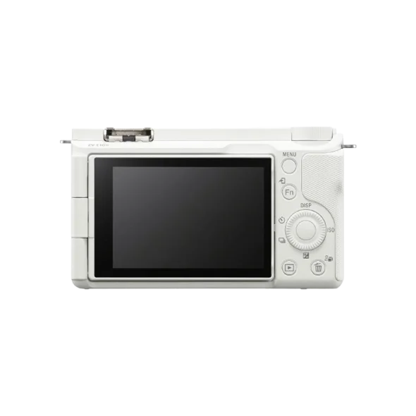 Беззеркальный фотоаппарат Sony ZV-E10 II body White (ZVE10M2W) | магазин Apple Grokholsky.com — Фото 2