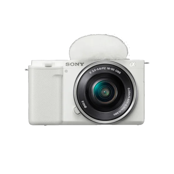 Бездзеркальний фотоапарат Sony ZV-E10 II kit (16-50mm) White (ZVE10M2KW) | магазин Apple Grokholsky.com — Фото 1