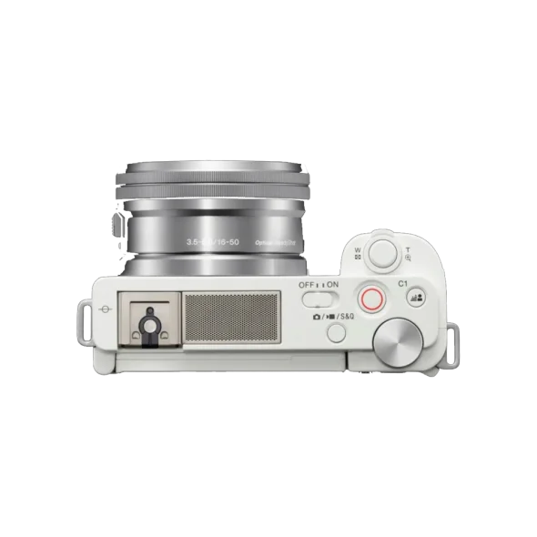 Бездзеркальний фотоапарат Sony ZV-E10 II kit (16-50mm) White (ZVE10M2KW) | магазин Apple Grokholsky.com — Фото 3