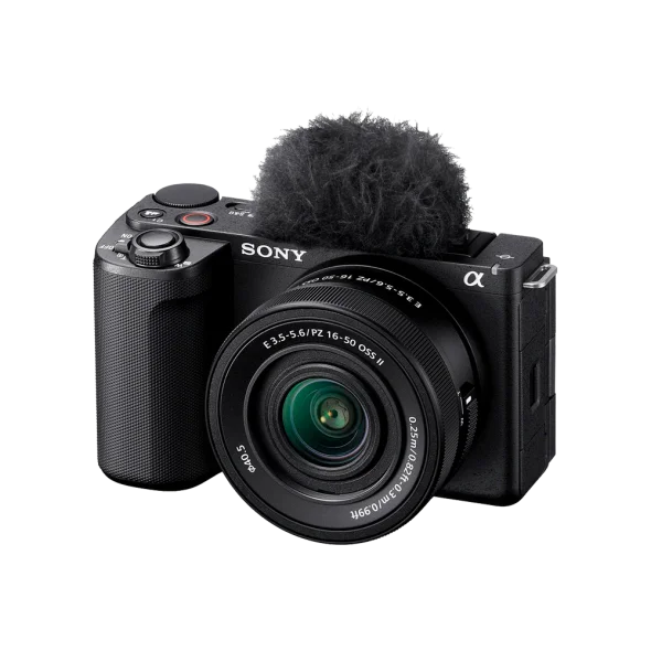 Бездзеркальний фотоапарат Sony ZV-E10 II kit (16-50mm) (ZVE10M2KB) | магазин Apple Grokholsky.com — Фото 1