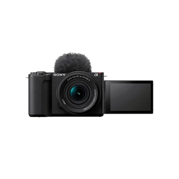 Бездзеркальний фотоапарат Sony ZV-E10 II kit (16-50mm) (ZVE10M2KB) | магазин Apple Grokholsky.com — Фото 2