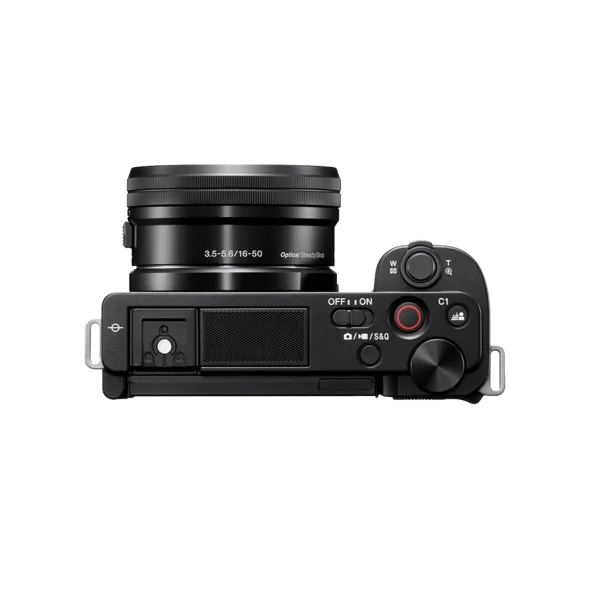 Бездзеркальний фотоапарат Sony ZV-E10 kit (16-50mm) Black (ILCZVE10LB.CEC) | магазин Apple Grokholsky.com — Фото 2