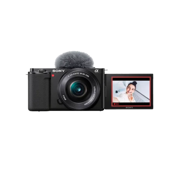 Бездзеркальний фотоапарат Sony ZV-E10 kit (16-50mm) Black (ILCZVE10LB.CEC) | магазин Apple Grokholsky.com — Фото 3
