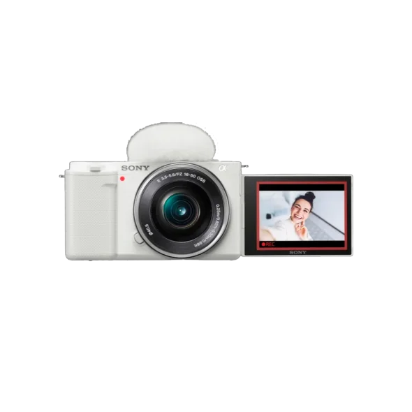 Беззеркальный фотоаппарат Sony ZV-E10 kit (16-50mm) White (ILCZVE10LW.CEC) | магазин Apple Grokholsky.com — Фото 2